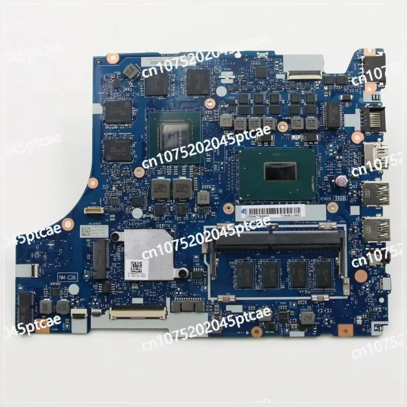 Inform The Model To Get The Actual Price Before Placing An Order IdeaPad L340-15IRH Gaming L340-17IRH Main Board NM-C361 C362