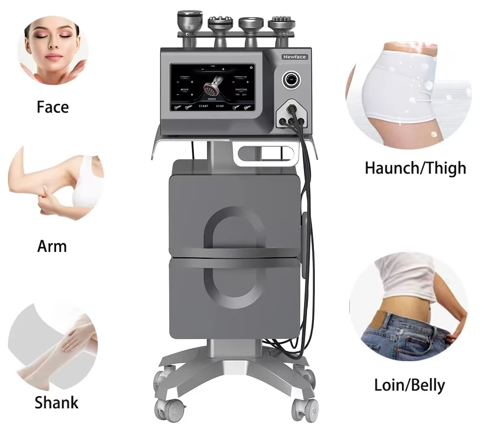 

Brand new OEM factory hot selling S-shaped machine 40k electroporation weight loss all-in-one machine manufacturer