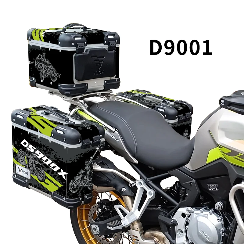 

Motorcycle Stickers For VOGE VALICO 900DSX DS900X Sport Touring Explore Edition Decorative Aluminum pannier Sticker Decal