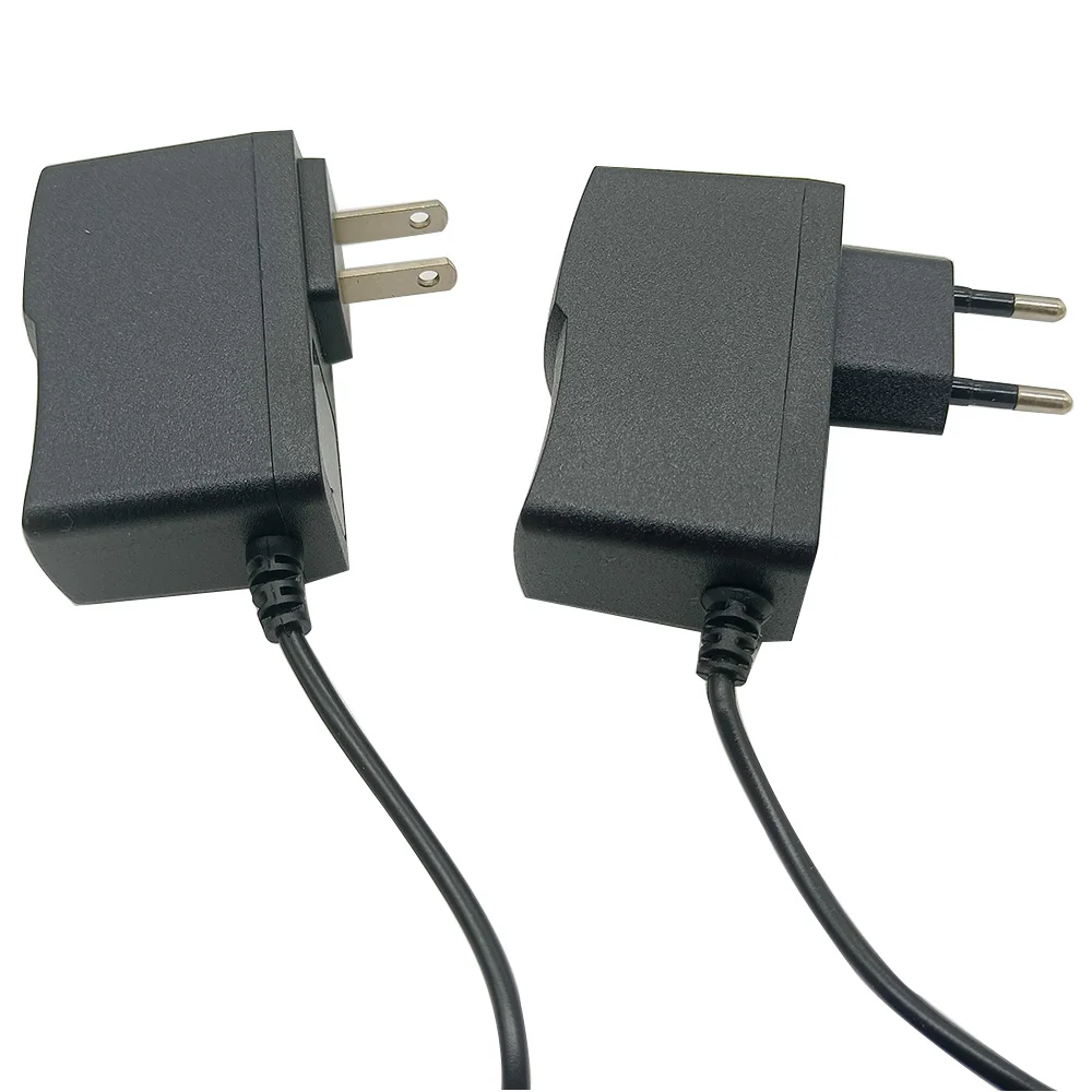 AC DC Adapter DC 12V 1A AC 100-240V Converter Adapter EU US Charger Power Supply EU Plug Black Wholesale