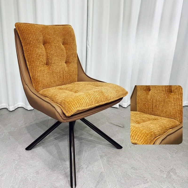 

Modern Simple Home Apartment Living Room Balcony Leisure Lazy High Back Tiger Chair Bedroom Leisure Sofa Chair