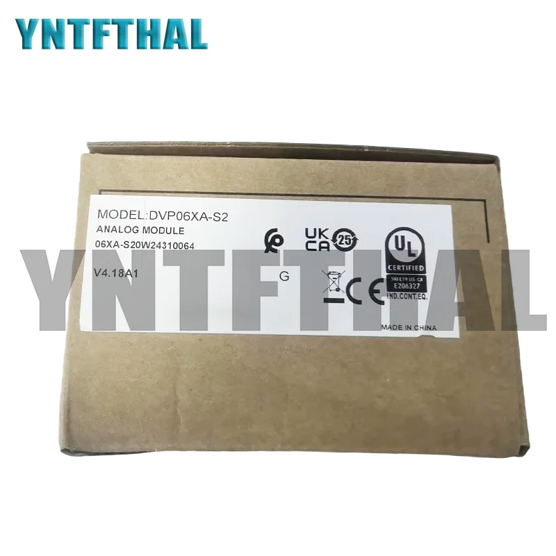 Nieuwe originele DVP06XA-S2 programmeerbare controller