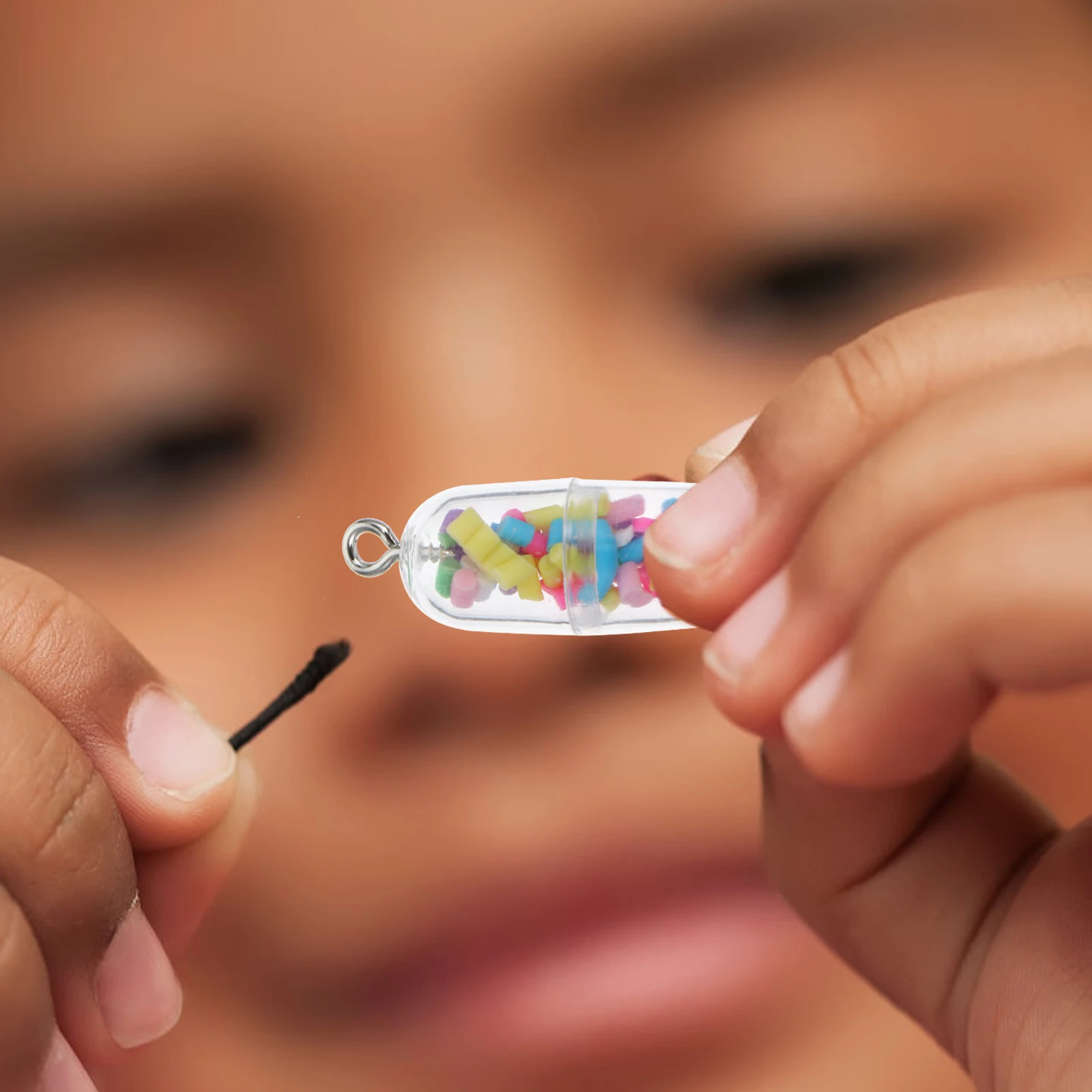 

20 шт., декоративные материалы тонкого мастерства для подвесок «сделай сам» и брелоков, подвески в виде корпуса телефона, серьги, подвески «сделай сам»