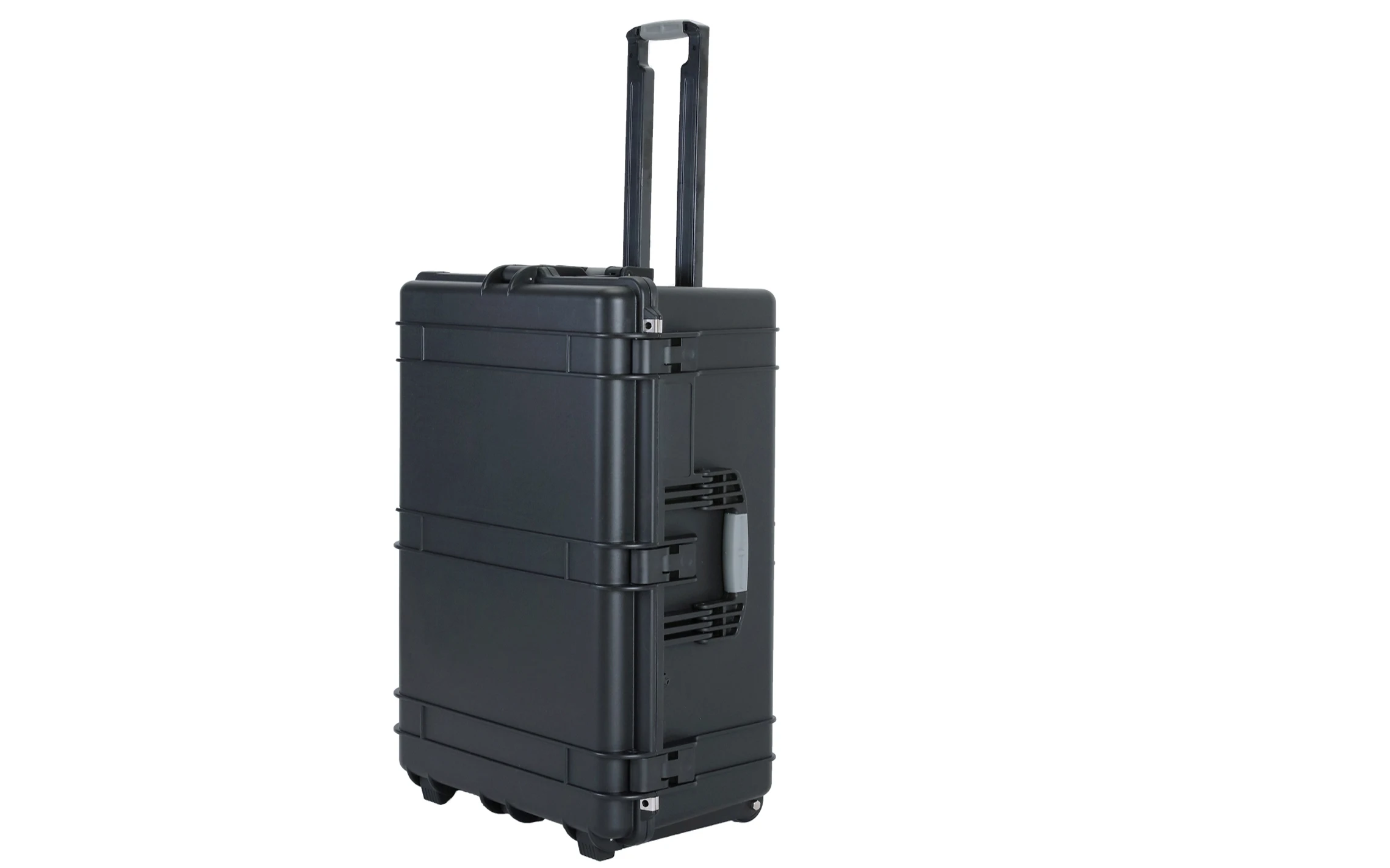 Production Waterproof Hard Plastic Camera Case With Wheel And Foam