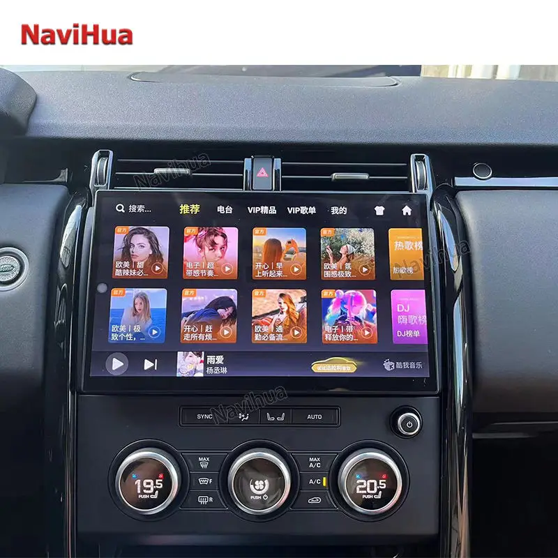 

For Land Rover Range Rover Discovery 5 Android Car Stereo GPS Navigation Multimedia AutoRadio Carplay Multi-language Screen