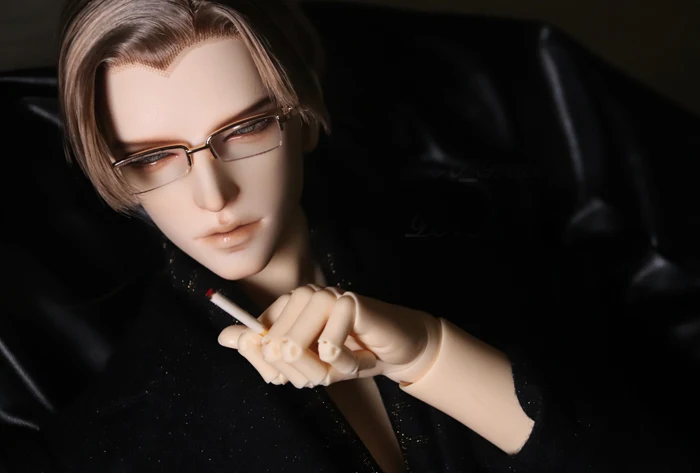 HeHeBJD 1/3 Handsome male  ChiYe free eyes Resin High Quality