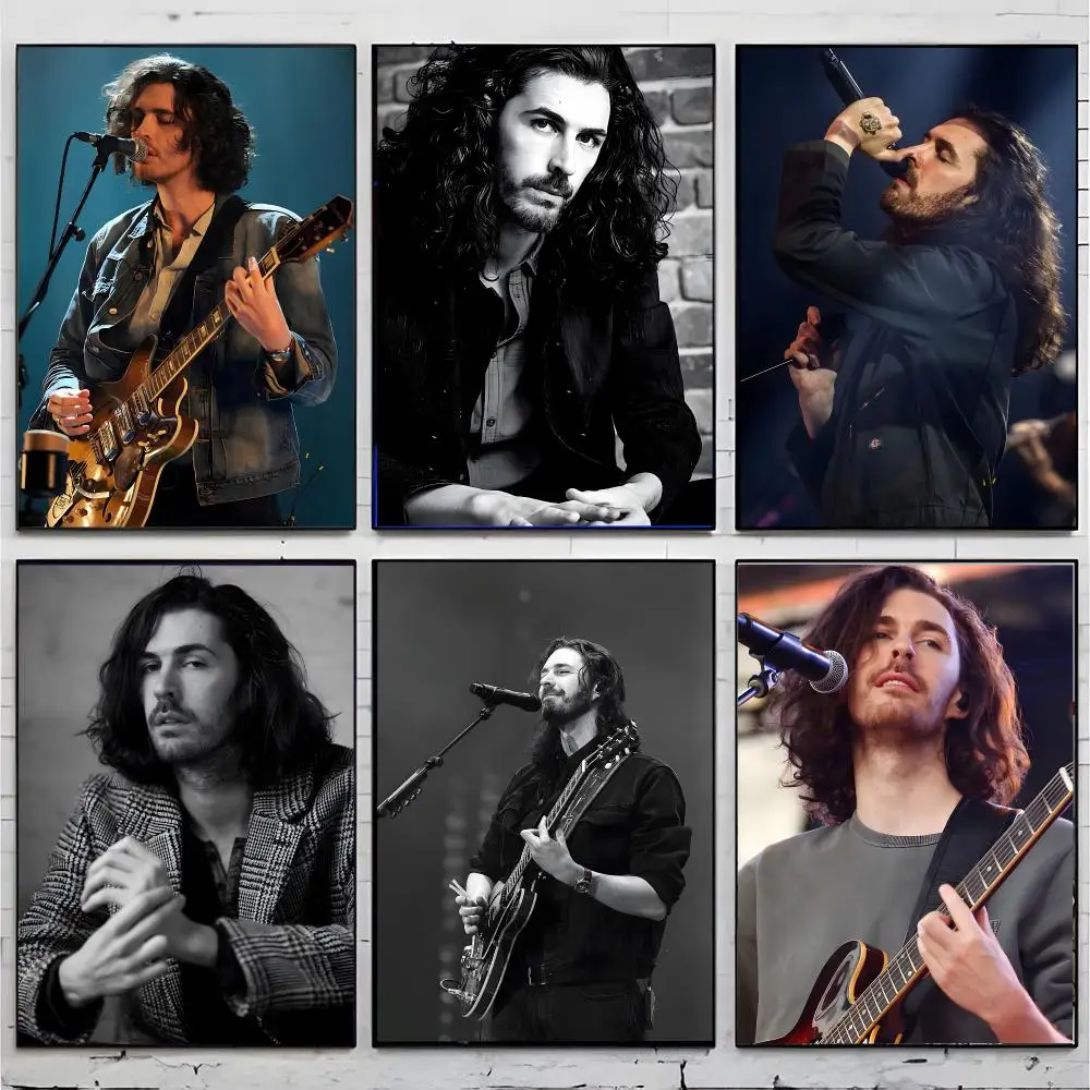 Soulful Irish Singer Hozier Poster Premium Decor Art & Gift for Household Lounge Home Ornaments