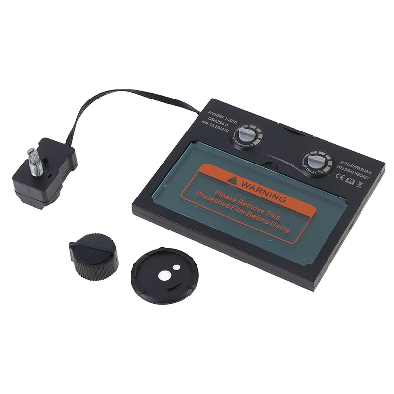 

Автоматический солнечный затемняющий сварочный шлем, линзы, очки, фильтр для автоматизации шлема