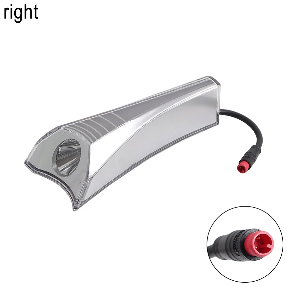 

Electric Scooter Front Light 11.9x5.6x3cm Left/Right LED Headlight For INOKIM OXO OX Scooter Deck Lamp Replace Accessories