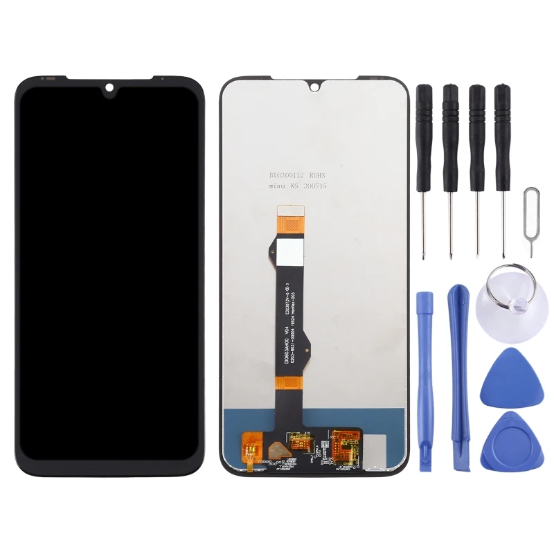 TFT LCD Screen for Motorola Moto G8 Plus / One Vision Plus with Digitizer Full Assembly