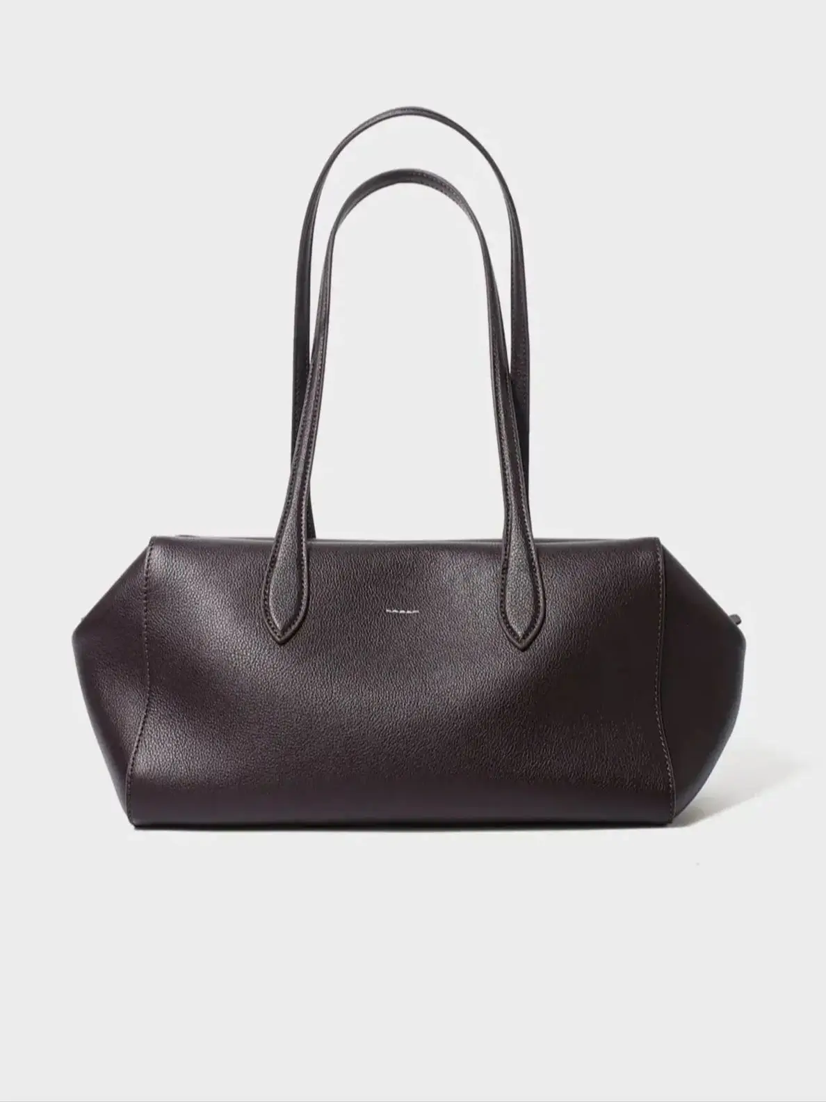 

Новая женская сумка-тоут из натуральной кожи класса люкс, дизайнерская, из мягкой воловьей кожи, большая, для женщин, в стиле боулинг.