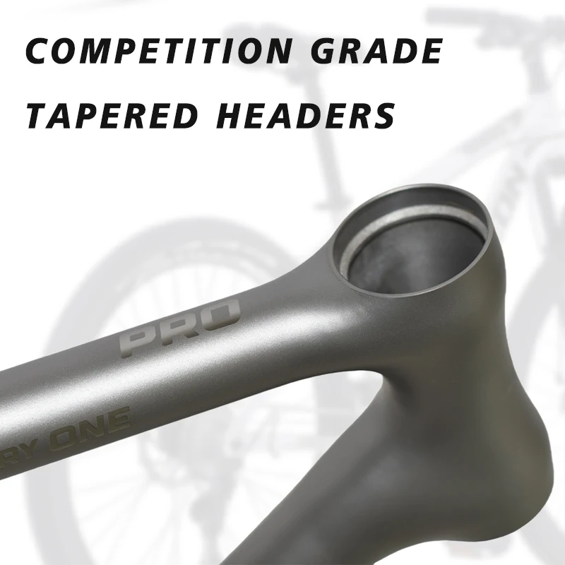 Titanium Bike Road Bicycle Frame Accessores Race Cycling Frameset Gravel Bike Frame Road Bike Parts