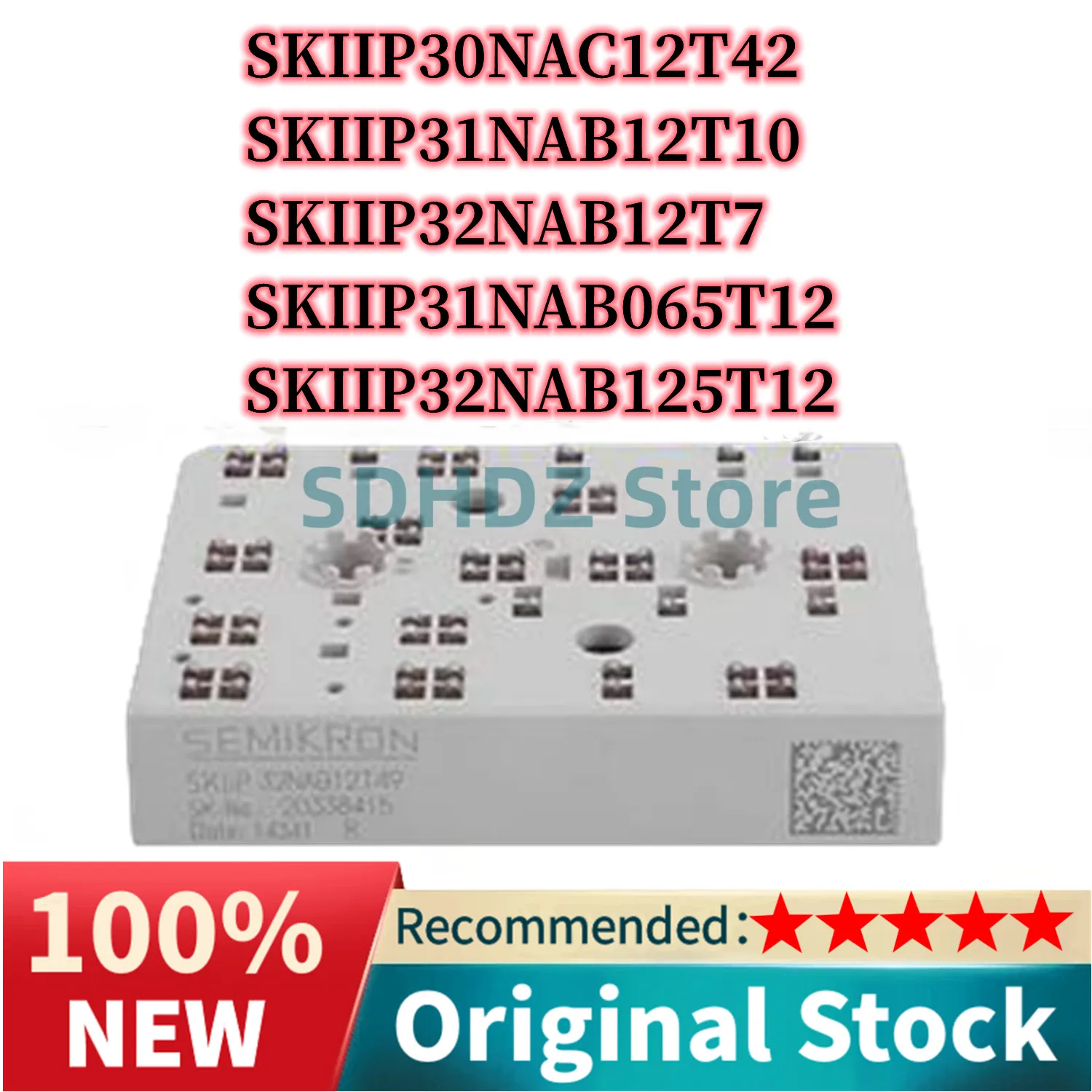 

100% Working Original SKIIP32NAB12T7 SKIIP30NAC12T42 SKIIP31NAB12T10 SKIIP31NAB065T12 SKIIP32NAB125T12 Module In Stock