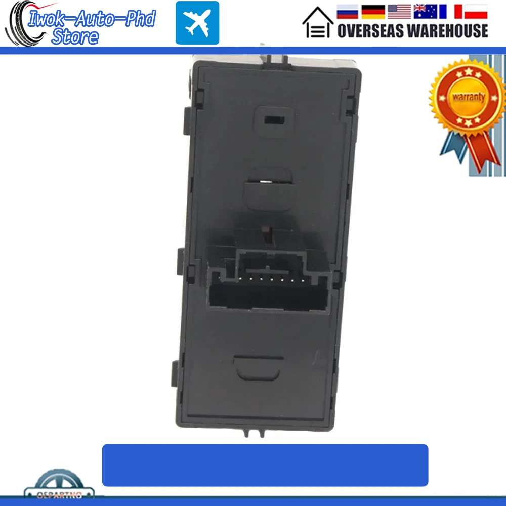 

New Front Driver Electric Master Power Window Control Switch Button 5G0959857C For Volkswagen Passat B8 Tiguan Touran 5G0959857E