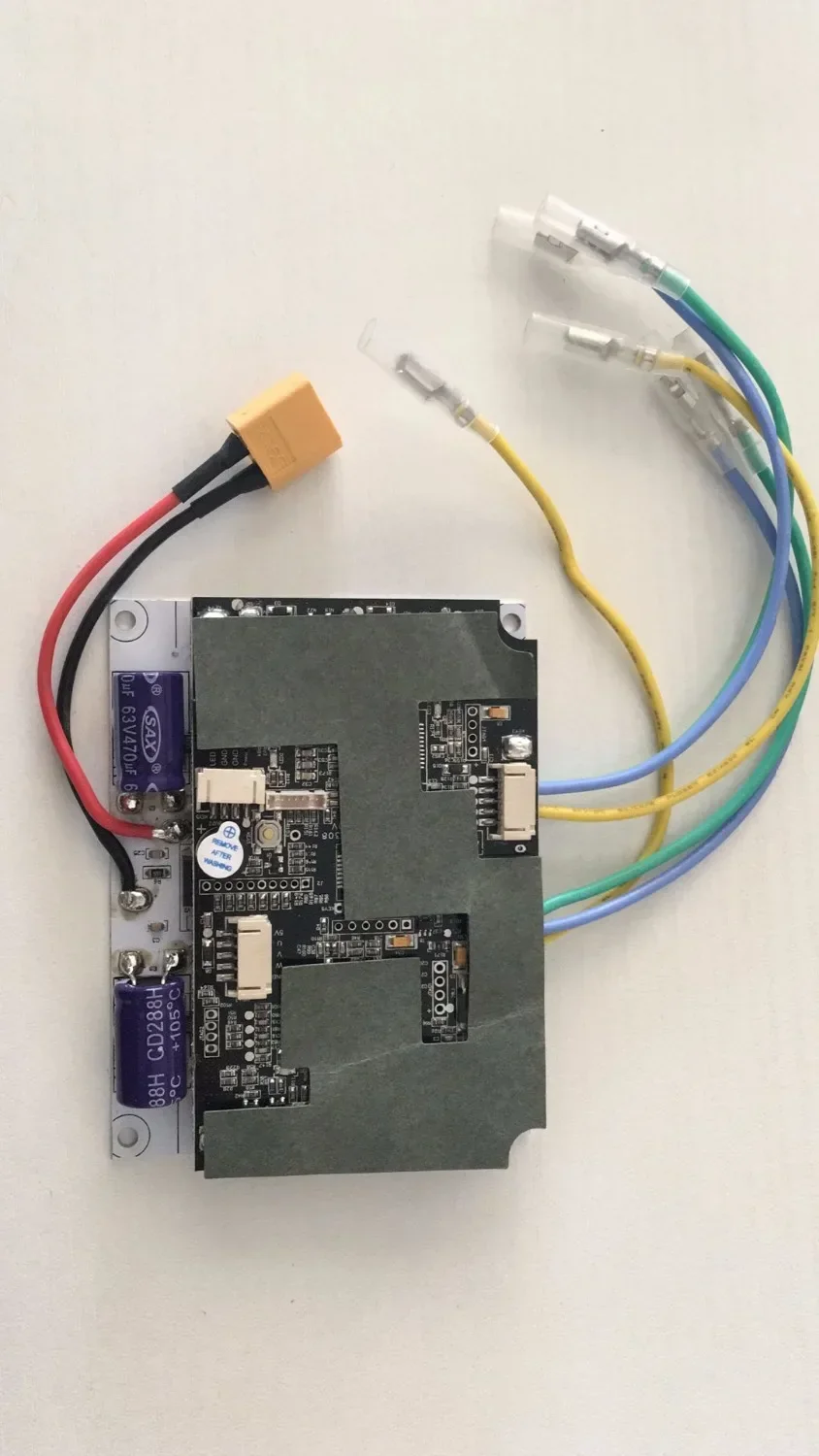 Dual mode drive brushless motor speed controller ESC & wireless 2.4G Transmitter Electric Remote Control Scooter Skateboard DIY