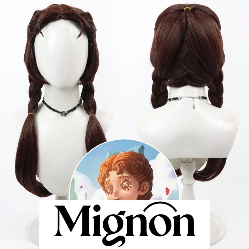 Identity V Little Girl Dorothy cosplay wig Rare Skin style silicone scalp Halloween gift