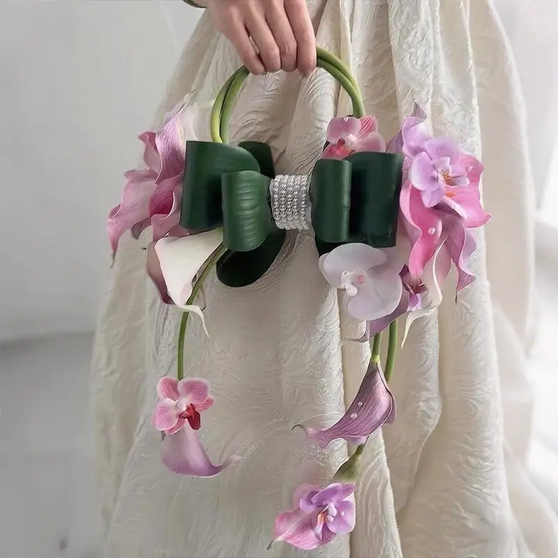 Feel the bouquet, finished flowers, wedding photos, practical gifts, creative gifts for girlfriends, wedding gifts