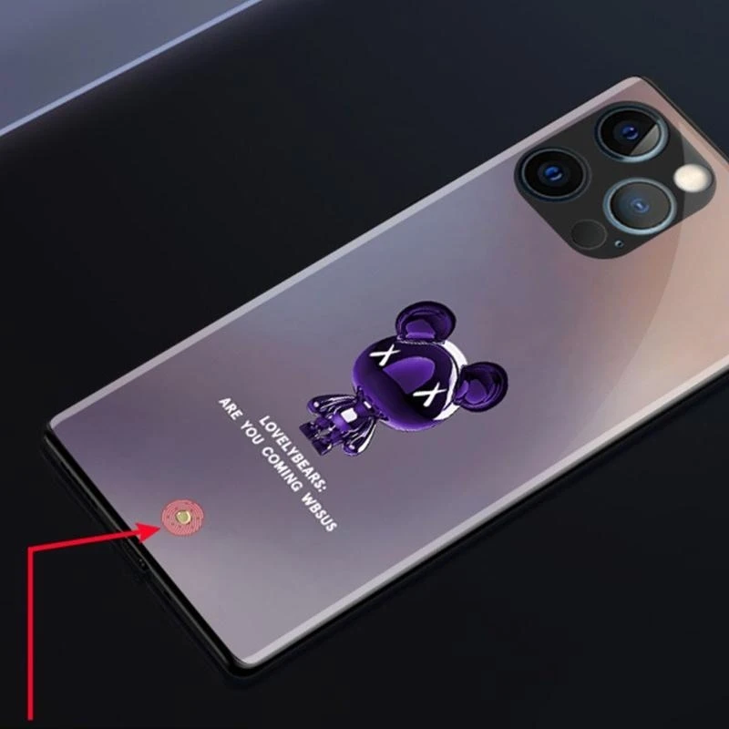 R53C Phone Shell Anti-fingerprint Skin Protective Bumper- Housing for 11Promax 12 11