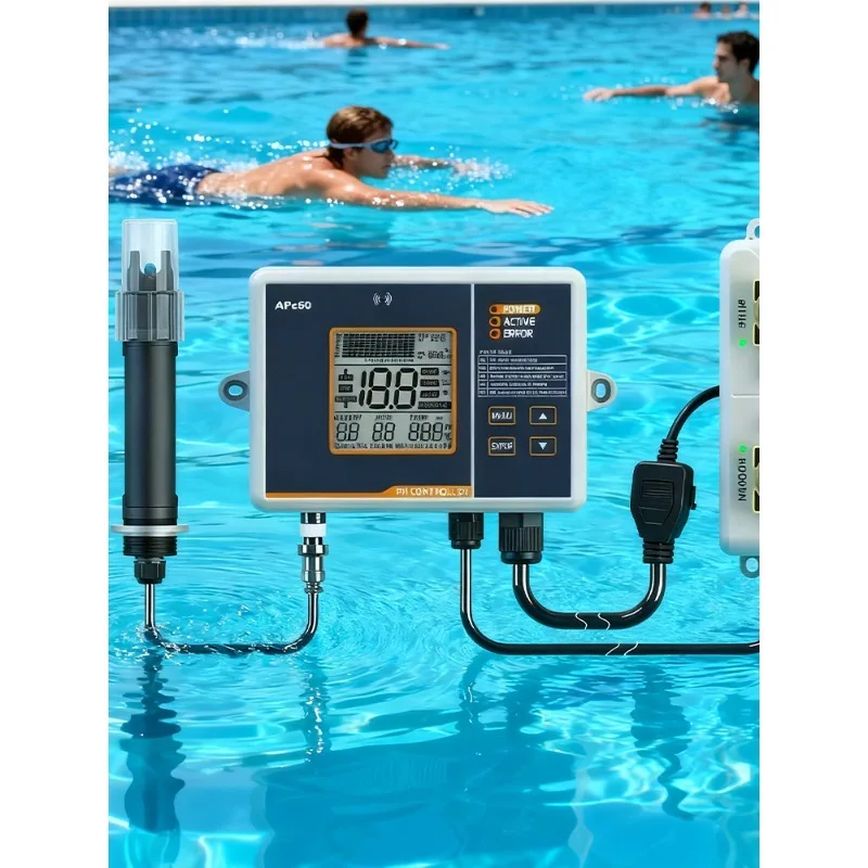 

Wholesale New PH Fully Automatic Adjustment Control Water Quality Detector Intelligent Adjustment PH Tester