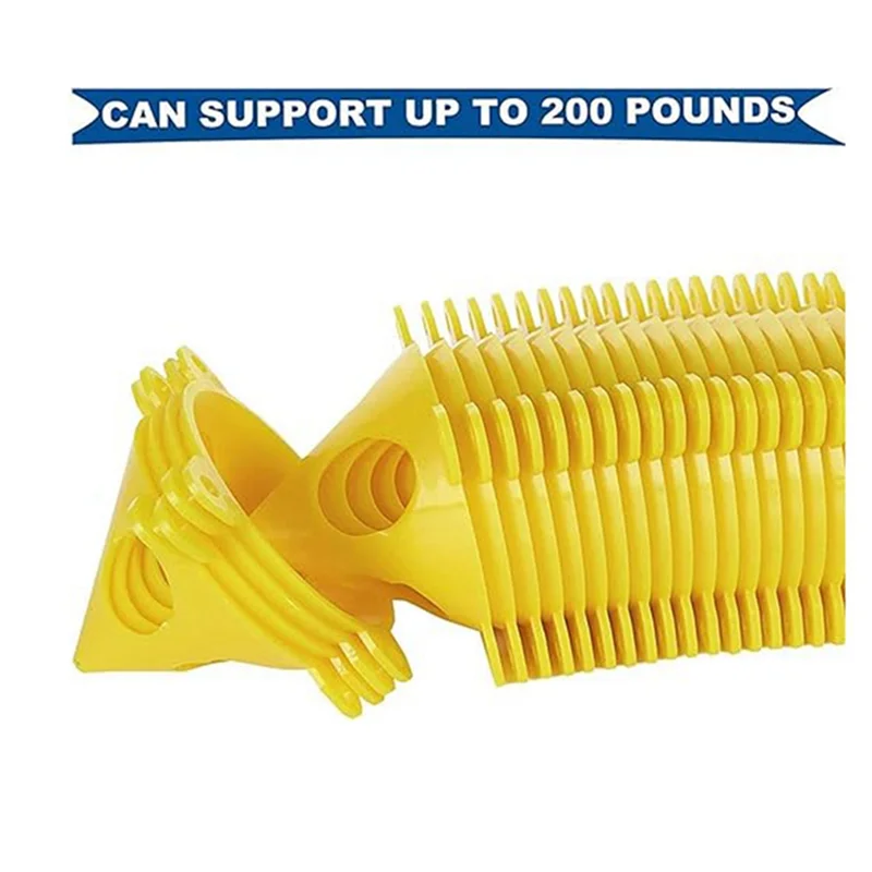 EDT-24Pcs จิตรกรพีระมิดขาตั้ง MINI สีขาตั้งกล้อง Windproof Roller Barrier Barrier ป้ายสําหรับทําความสะอาดสีน้ํามันภาพวาด Durabl