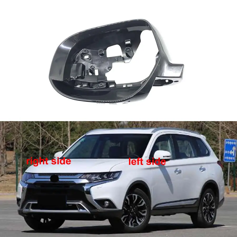 

Автомобильные аксессуары Mitsubishi Outlander 2019 2020 2021, отделочное кольцо для зеркала заднего вида