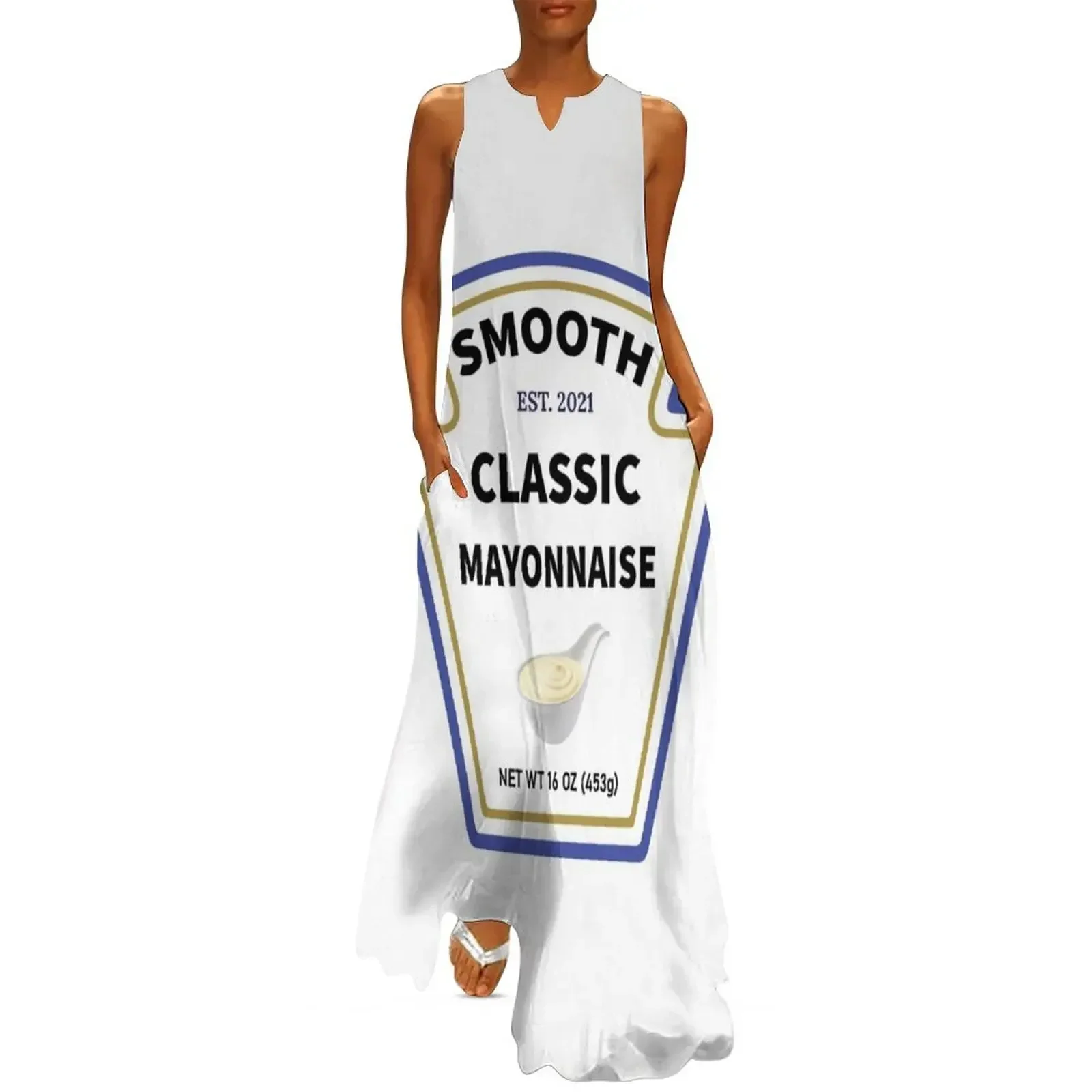

Smooth Classic Mayonnaise Halloween Costume Long Dress Dance dresses birthday dresses for women Long dresses Dress