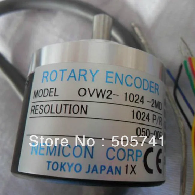 

NEMICON Encoder OVW-36-2MHC