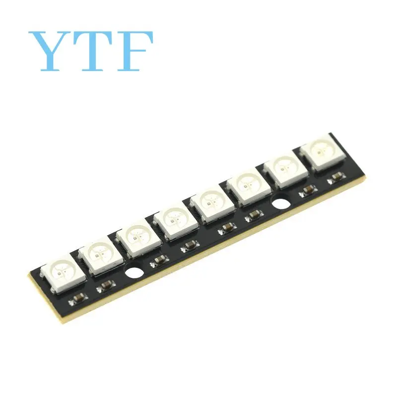 8 Bit WS2812 5050 RGB LED Driver tarjeta de desarrollo