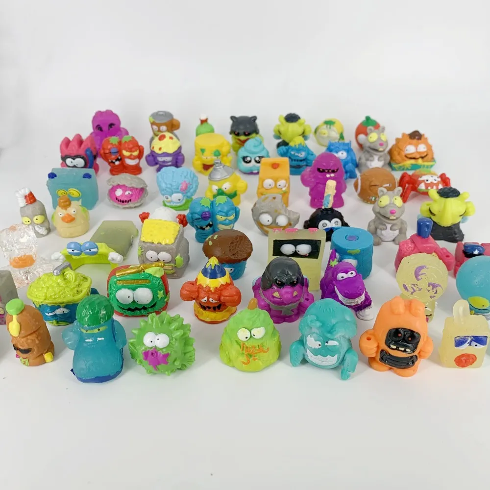 

50/100pcs Zomlings Trash Figures Dolls 3cm Grossery Gang Garbage Collection Model Action Figuras Toys for Kids Birthday Gift