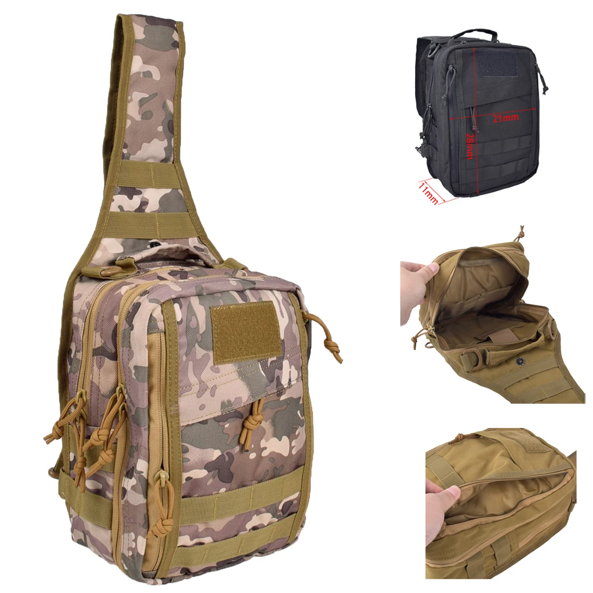 Tactical Molle Shou…