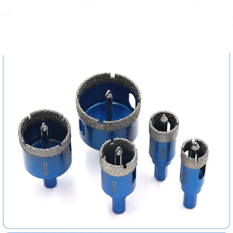 ダイヤモンドコーティングドリルビット-18-45mm-ホールソー-タイル、ガラス、大理石、花崗岩、磁器用-ポジショングイド付き