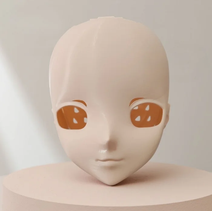 

COS Head Shell Anime New Kitten Head Shell Kigurumi Head Cover Kig Mask 3D Props Anime Accessories