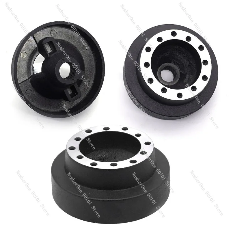 Racing Car Modified Steering Wheel Seat Base Connection, High-Performance Steering Wheel Mount for Car Modifications