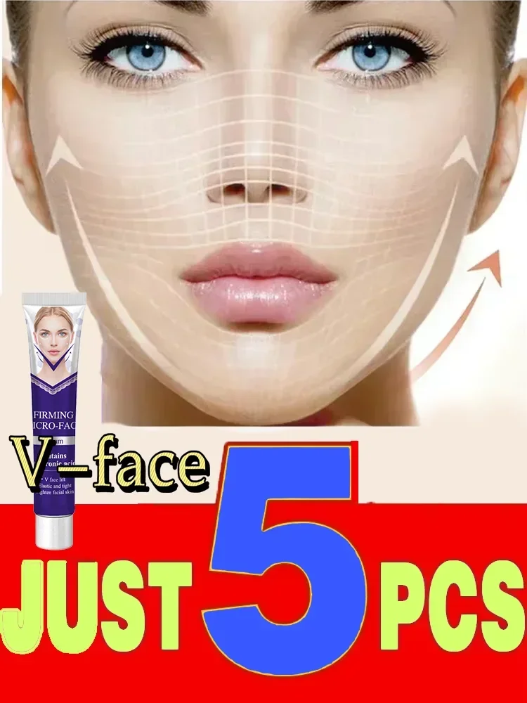 

V Shape Cream Removal Double Chin Firming Tighten Mandibular line Masseter Face Muscle Fat Burning Cream