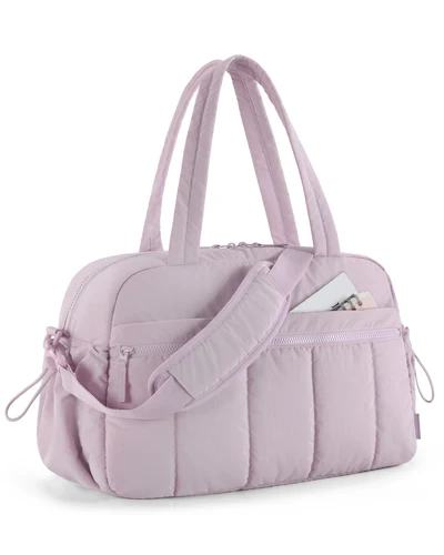 Imagen 2 del producto BAGSMART Bolsa de viaje para mujer, bolsa de gimnasio con bolsillo húmedo, bolsa Boston impermeable para fin de semana para cabina de aeropuerto