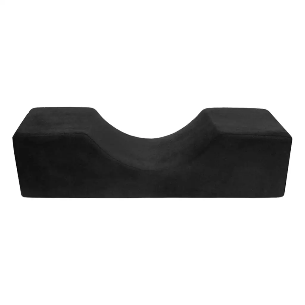 Eyelash Extension Pillow U Shaped Beauty Salon Pillow With Side Pocket