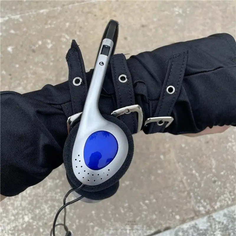 20CB auriculares música Mp3 Retro Feelings voz portátil con cable pequeños auriculares deportes foto accesorios auriculares