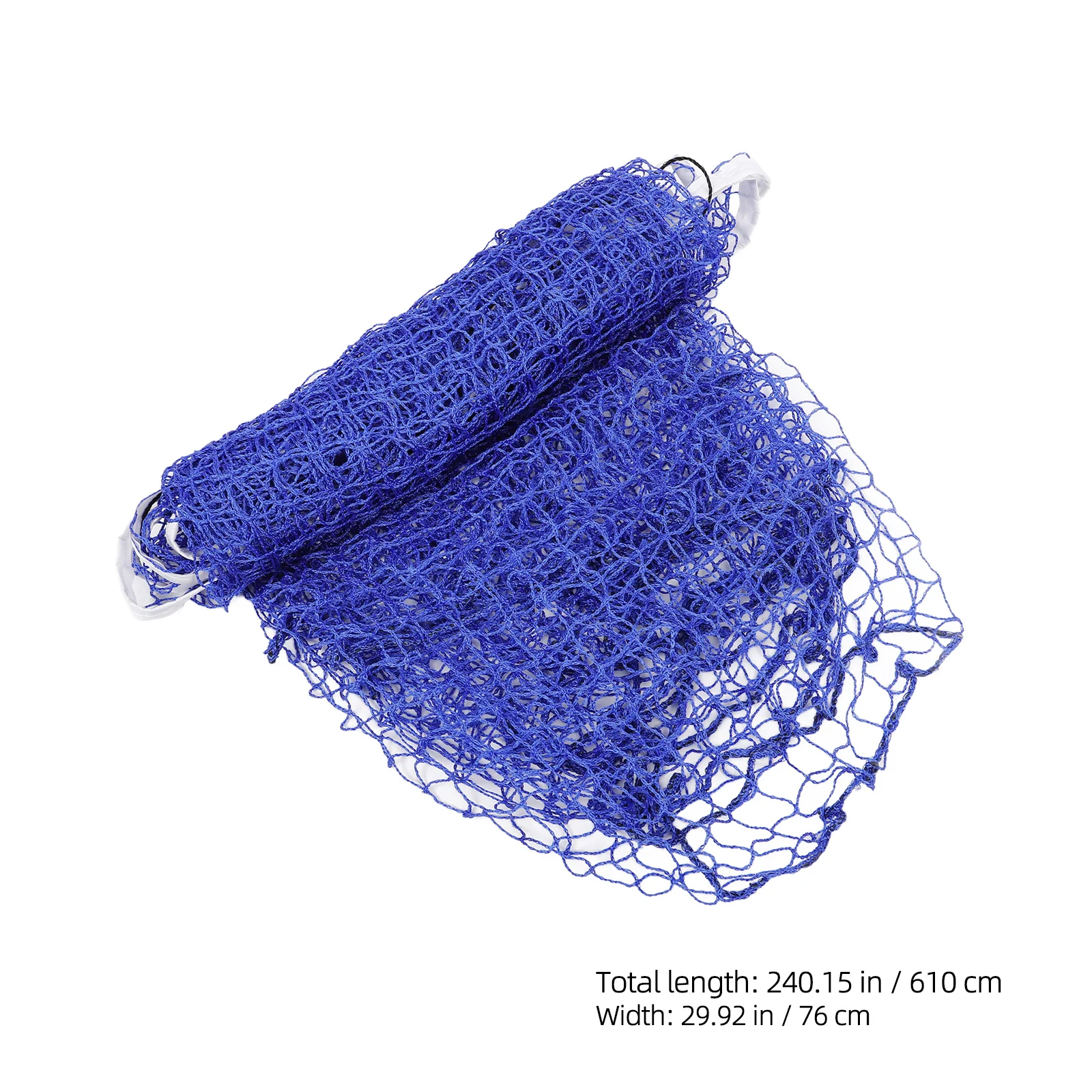 شبكة كرة الريشة خفيفة الوزن وقابلة للطي، تصميم متين، ألوان زاهية، سهلة الإعداد، مناسبة لمختلف رياضات الكرة