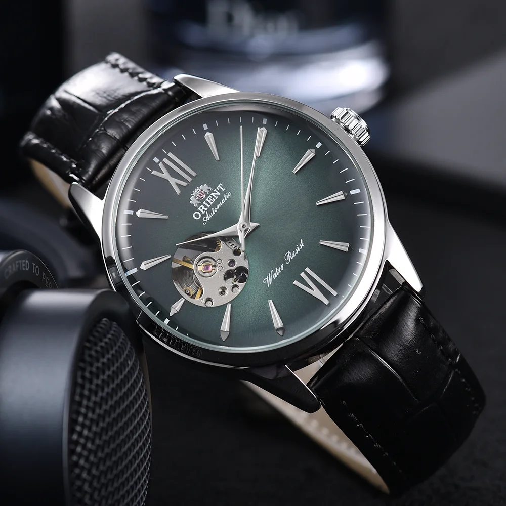 Neue Version der Original-Orient-Markenuhren für Herren. Orient Automatik-Armbanduhr, luxuriöse AAA-Herrenuhr, auf den Markt gebracht.