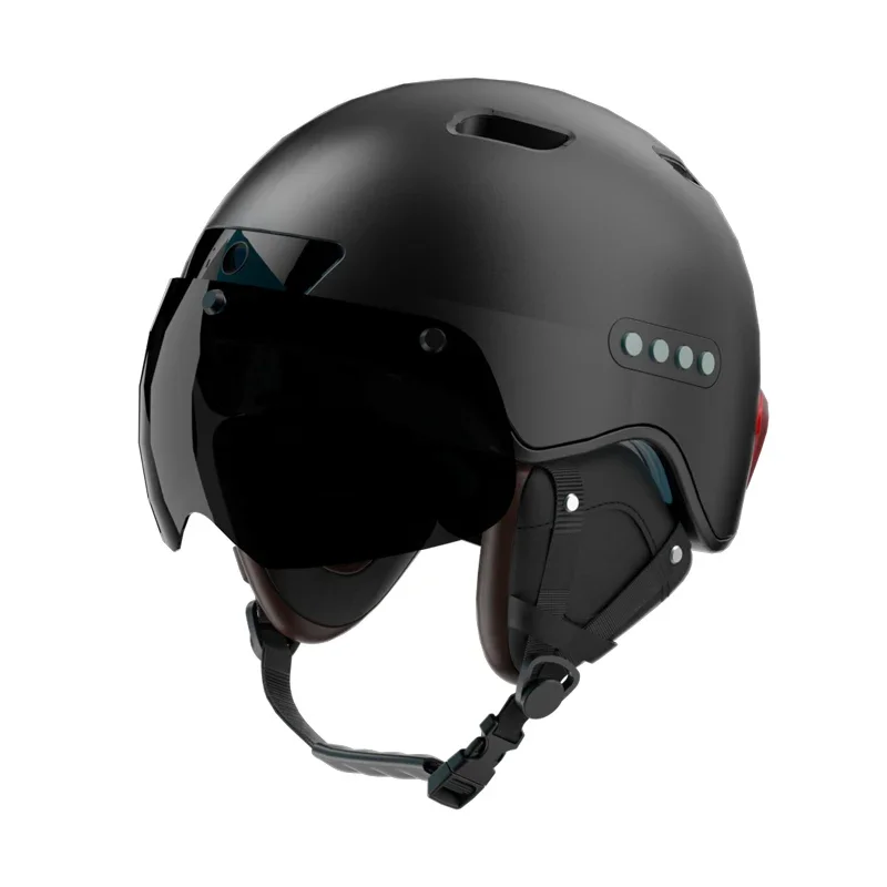 Smart LED helmet with light Bike Safety Helmet Electric Scooter bike bicycle Or Motorcycle accessories