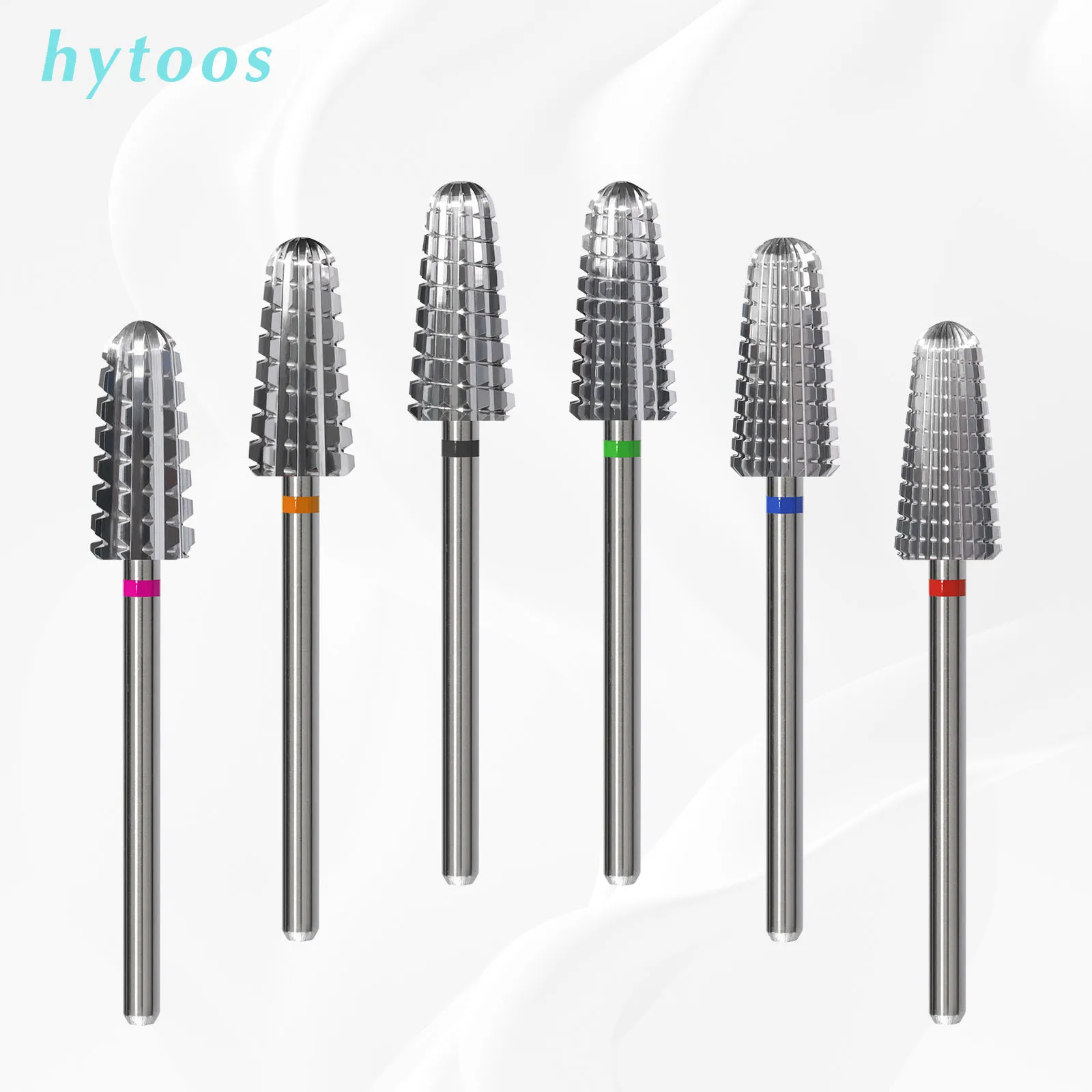 HYTOOS Volcano Nail Drill Bits 3/32