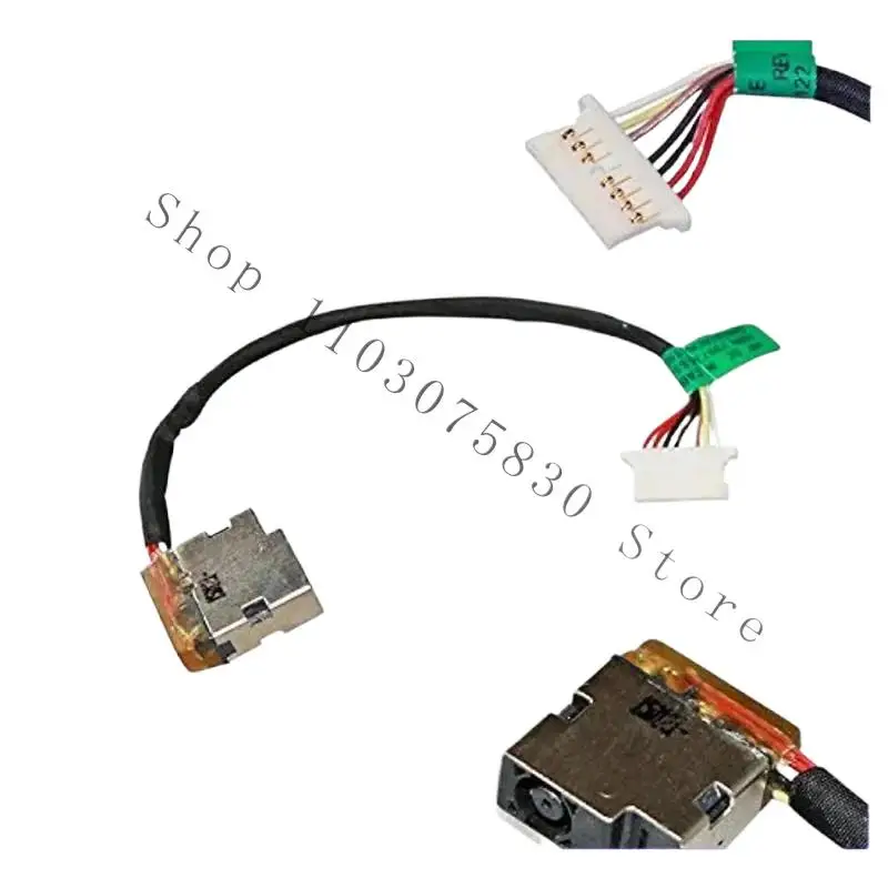 

DC in Power Jack Harness Cable for HP 15-DA Series 15-DA0012DX 15-DA0012DS 15-DA0053WM 15-DA0011DS 15-DA0061CL @