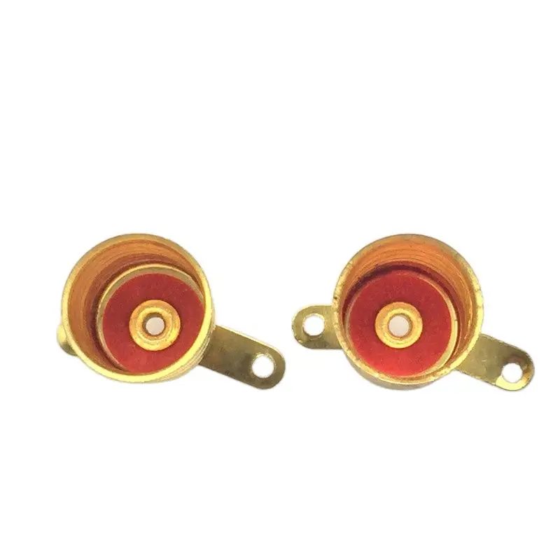 2pcs J151Y Brass Lamp Socket Bulb Socket for our 2.5V Small Bulb Tool Part  High Quality