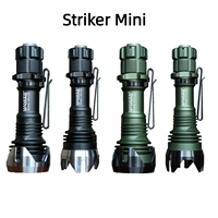 Mankerlight Striker Mini Longest Range Pocket EDC Flashlight 635 Lumen 430 Meter & Smallest Tactical Flashlight