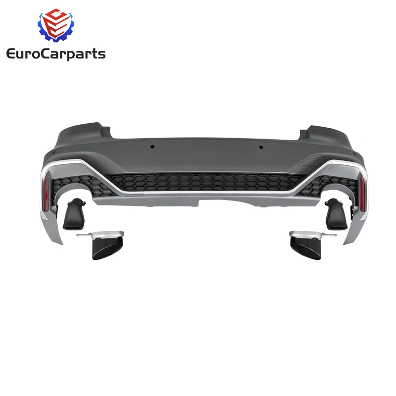 STLF2019-2021Y RS7 المصد الخلفي ل A7 ترقية RS7 نمط جسم السيارة أطقم المصد الأمامي المصد الخلفي الناشر الخلفي الشفاه نظام جسم السيارة