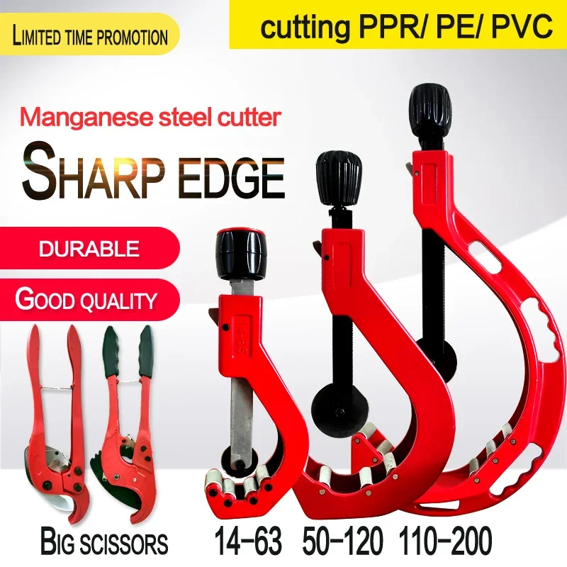 

14-65 Stainless Steel Gas Pipr Cutter e Scissors Corrugated 10Mm-65Mm