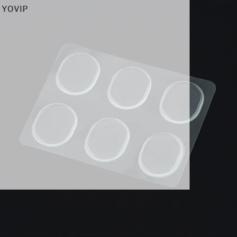 /YOV/Heel Grips Liner New 6x Silicone Gel Shoe Insole Inserts Pad Cushion Foot Care