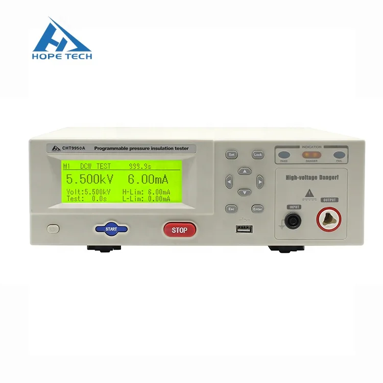 

CHT9950A photovoltaic tester test equipment AC/DC hipot tester digit insulation tester