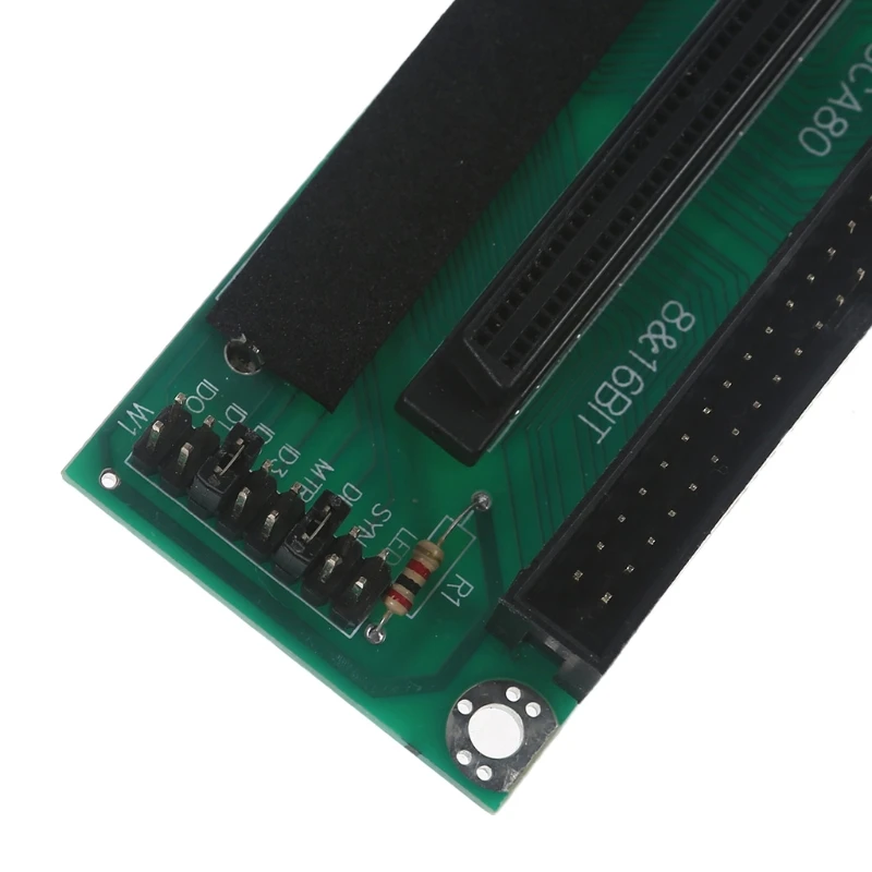 SCSI 80-pin, to 68-pin to 50-pin Adapter Card Transmit Data for Mini PC