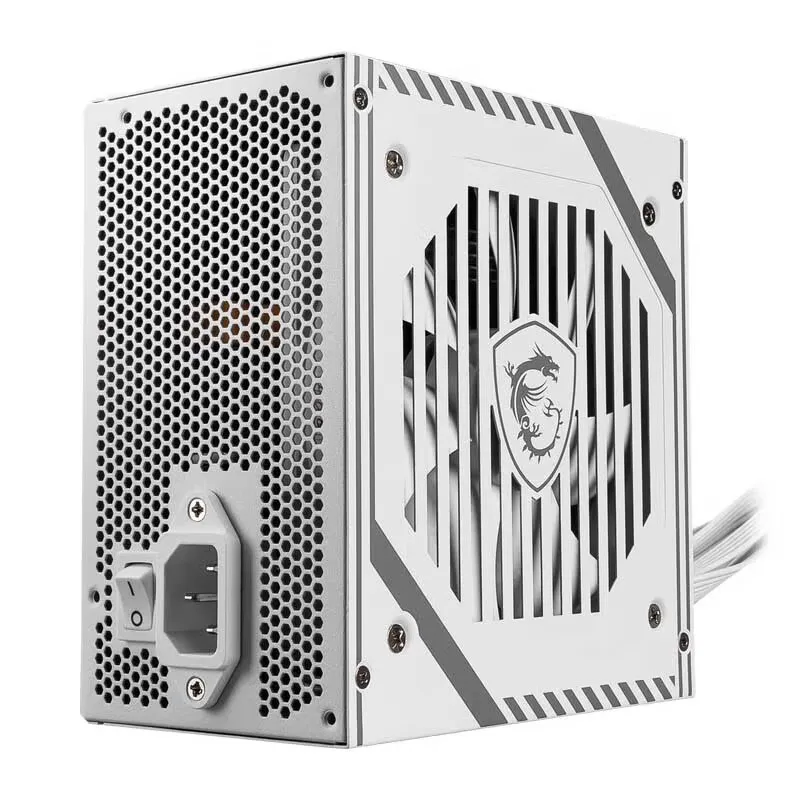 MSI MAG A650BNL أبيض 80PLUS مزود طاقة برونزي |   الكابلات المسطحة، الكفاءة العالية، التشغيل الصامت